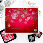 Simon Says Stamp Pigment Ink Pad WHITE INK039 Christmas Card | color-code:ALT03