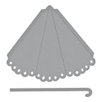 s5-610 Spellbinders Garden Parasol Etched Dies