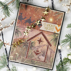 PREORDER Simon Says Stamp The Manger Wafer Die sssd112962 Christmas Card | color-code:ALT03