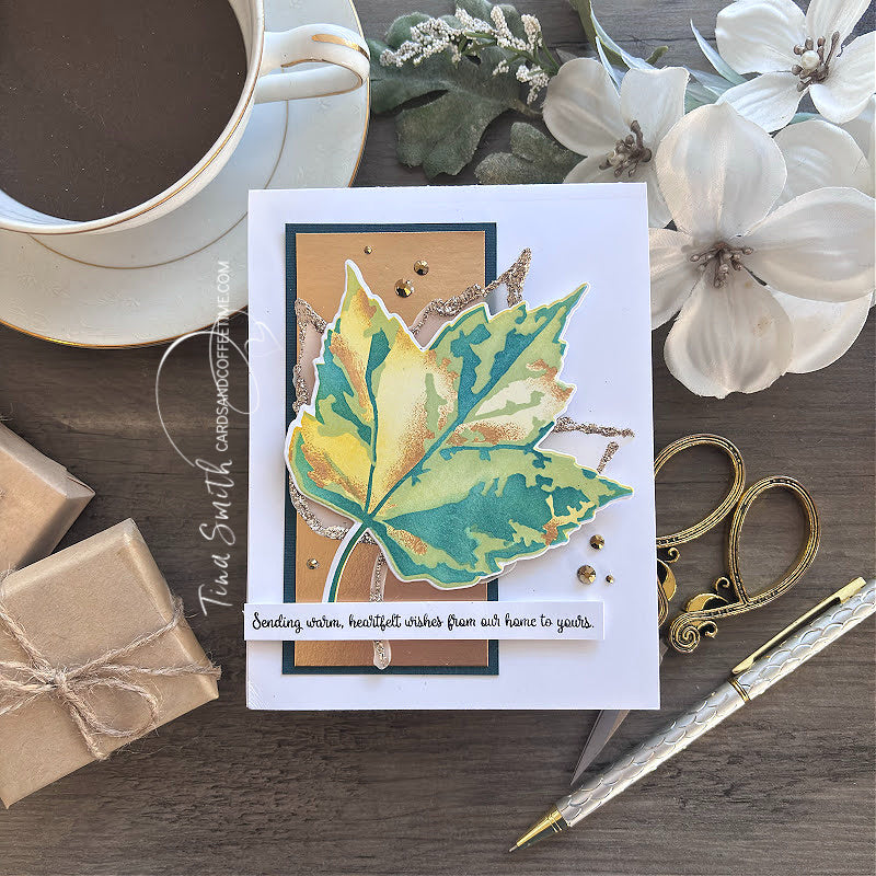 Simon Says Stamp Red Maple Wafer Dies 1440mdc Thanks Card | color-code:ALT04