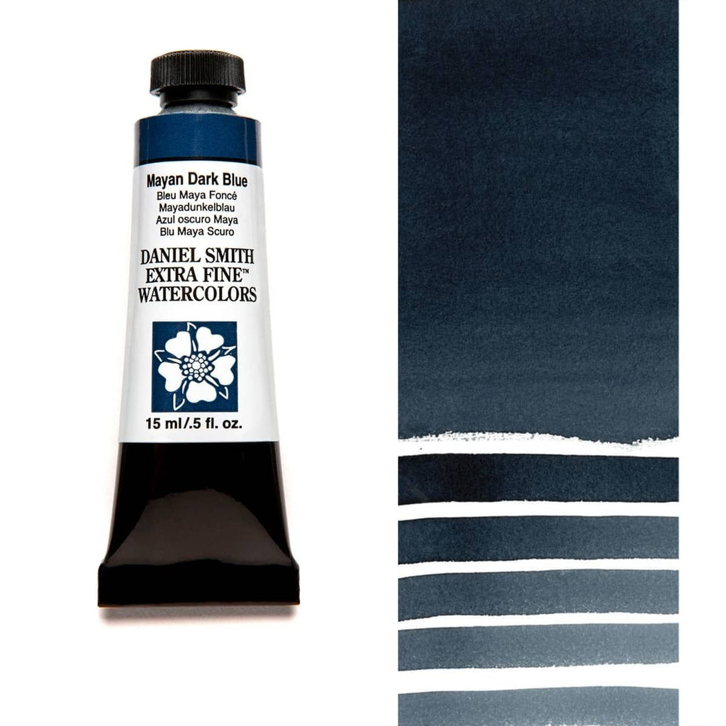Daniel Smith Mayan Dark Blue 15ml Extra Fine Watercolor dj284600213
