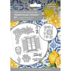 Crafter's Companion Mediterranean Window Clear Stamp Set med-ca-st-medwi