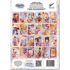 3Quarter Designs Dawns Glow Tuck N Play Cards 3q-tp-dawnsglow package back