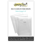 Honey Bee Creative Medium Storage Pockets hbtl-sp02 heavy duty
