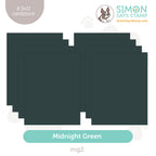 Simon Says Stamp Cardstock 100lb Midnight Green MG2