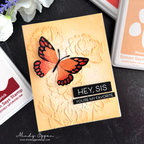 Simon Says Stamp Exquisite Butterfly Wafer Dies s999 You Are My Favorite Sister Card | color-code:ALT07