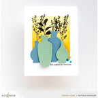 Altenew Mini Delight Plants and Vases Stamp and Die Set alt8905bn special person