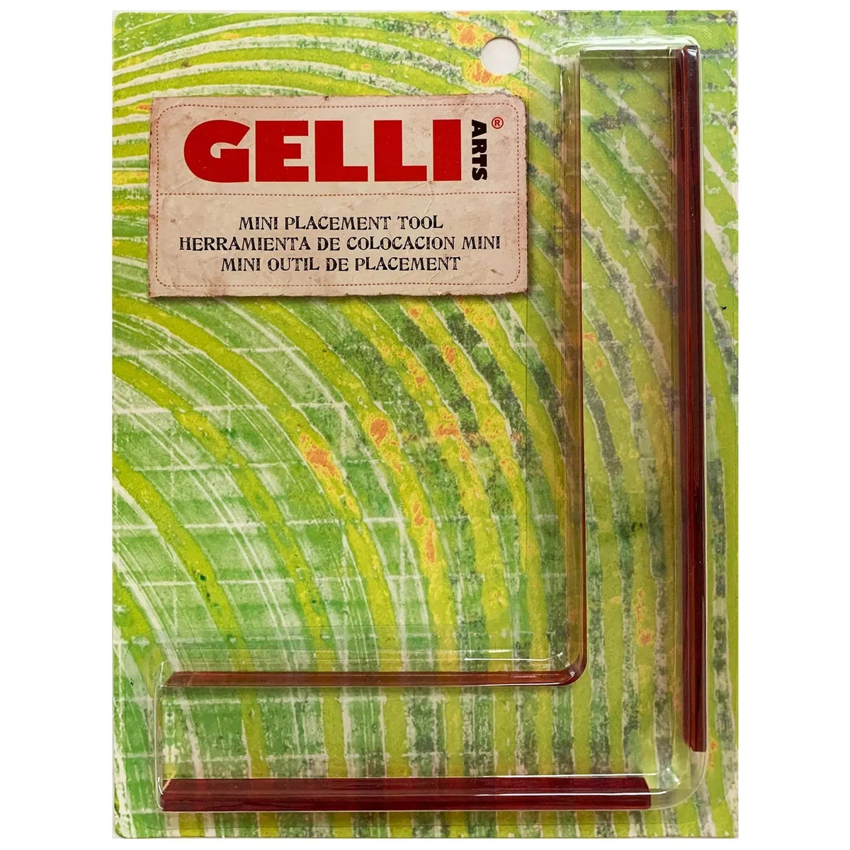 Gelli Arts Mini Placement Tool L Guide* – Simon Says Stamp