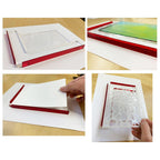Gelli Arts Mini Placement Tool L Guide how to views