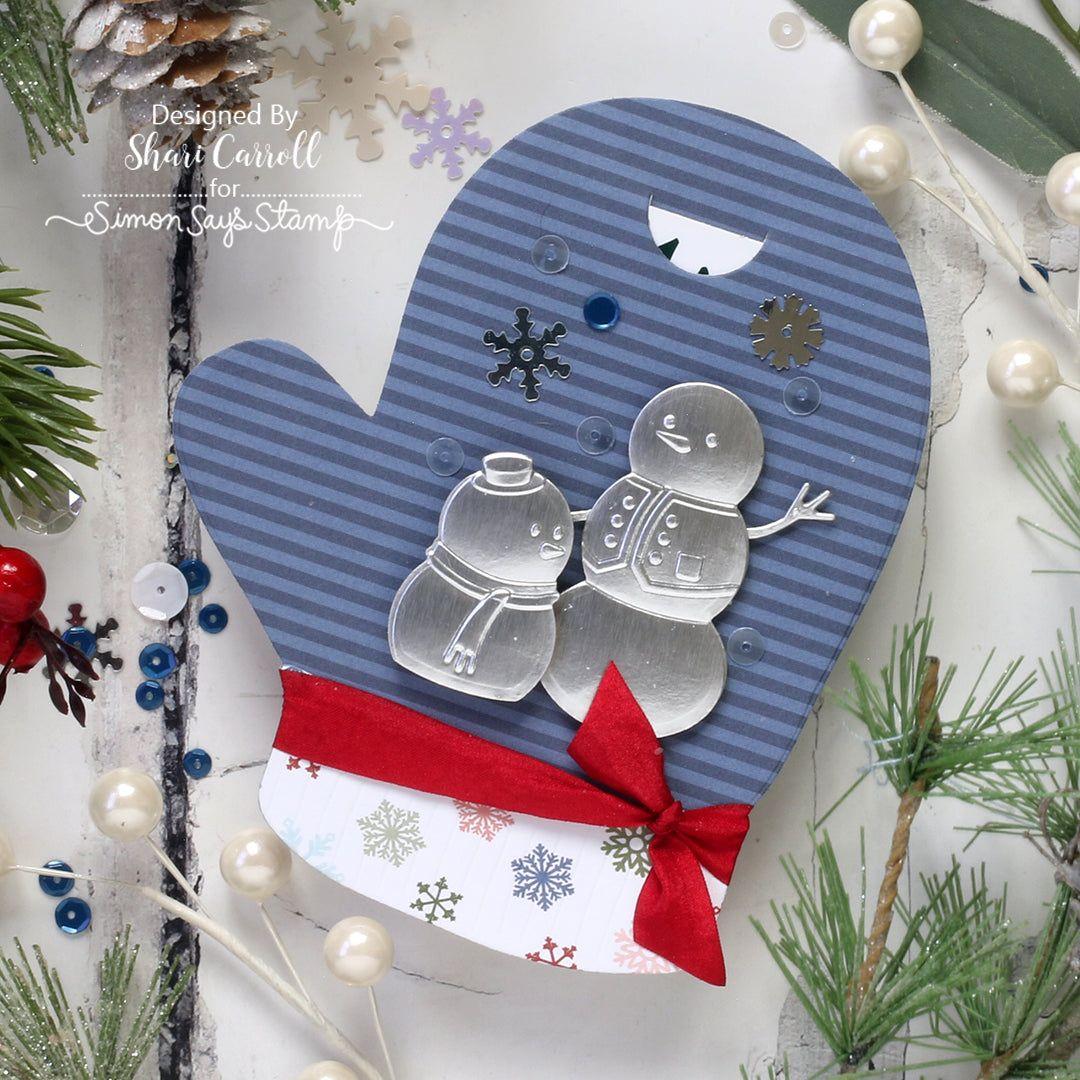 Simon Says Stamp Mitten Gift Card Holder Wafer Dies 1201sd | color-code:ALT03