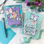 Simon Says Stamp Embellishment Mix Joyful Moments 0625jm Springtime Frame and Card | color-code:ALT07