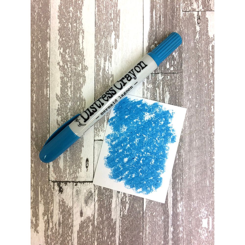 Ranger Tim Holtz Distress Crayon MERMAID LAGOON TDB48718