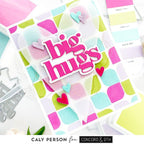 Ranger GLOSSY ACCENTS Glue Dimensional Adhesive GAC17042 Modern Big Hugs Card | color-code:ALT836