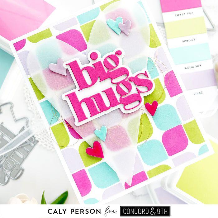 Ranger GLOSSY ACCENTS Glue Dimensional Adhesive GAC17042 Modern Big Hugs Card | color-code:ALT836