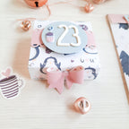 ModaScrap Cookie Box Dies msf1-248 bow
