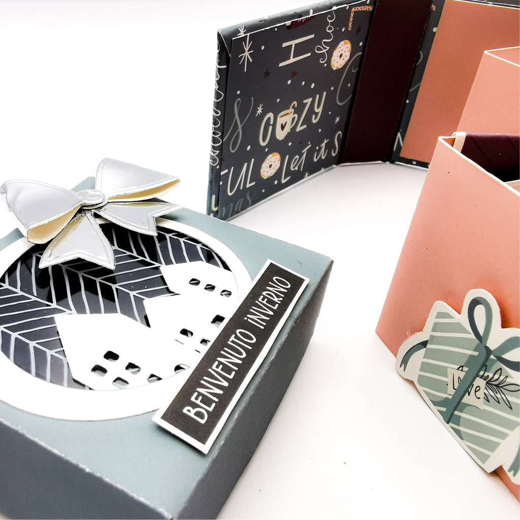 ModaScrap Cookie Box Dies msf1-248 open box