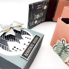 ModaScrap Cookie Box Dies msf1-248 open box