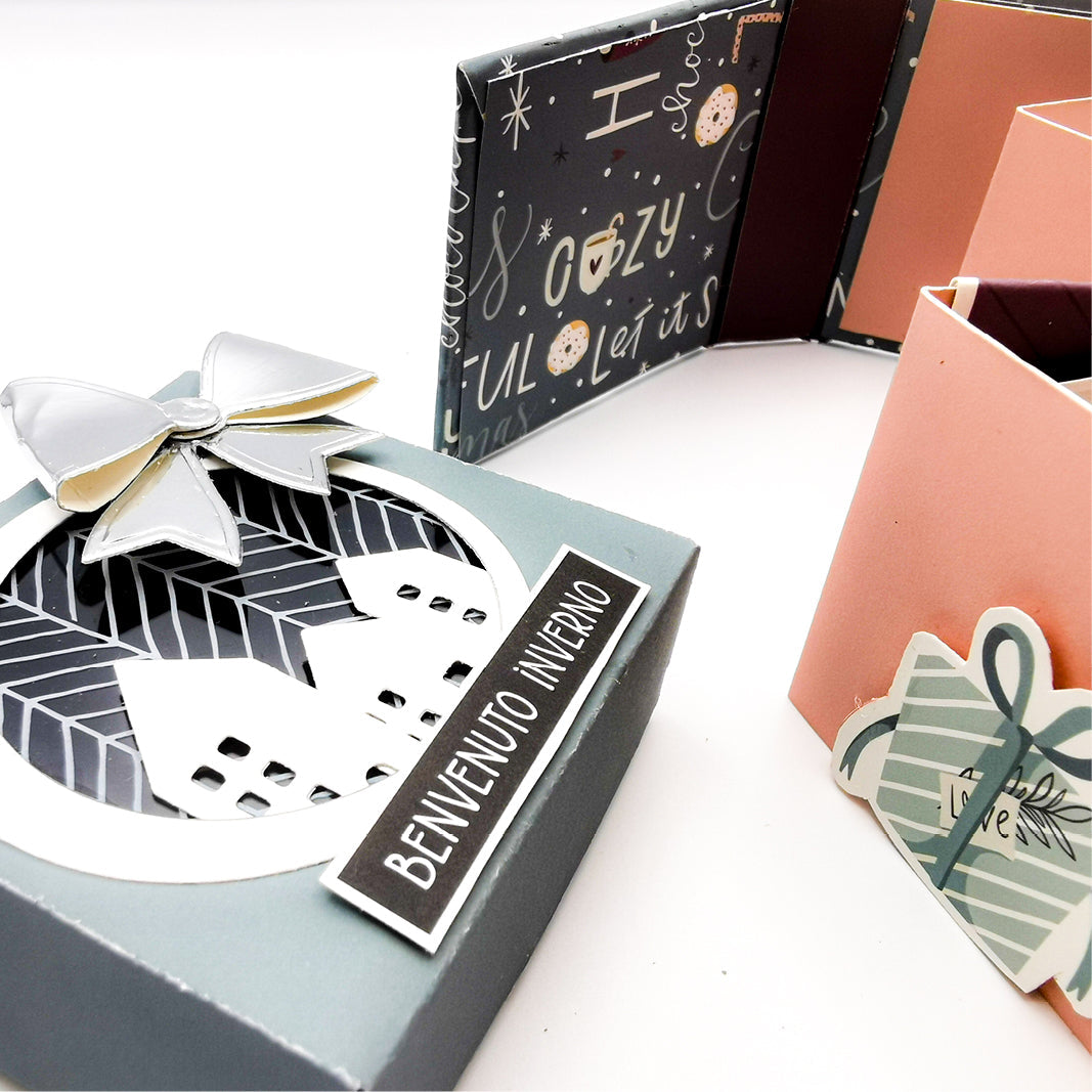 ModaScrap Cookie Box Dies msf1-248 open box