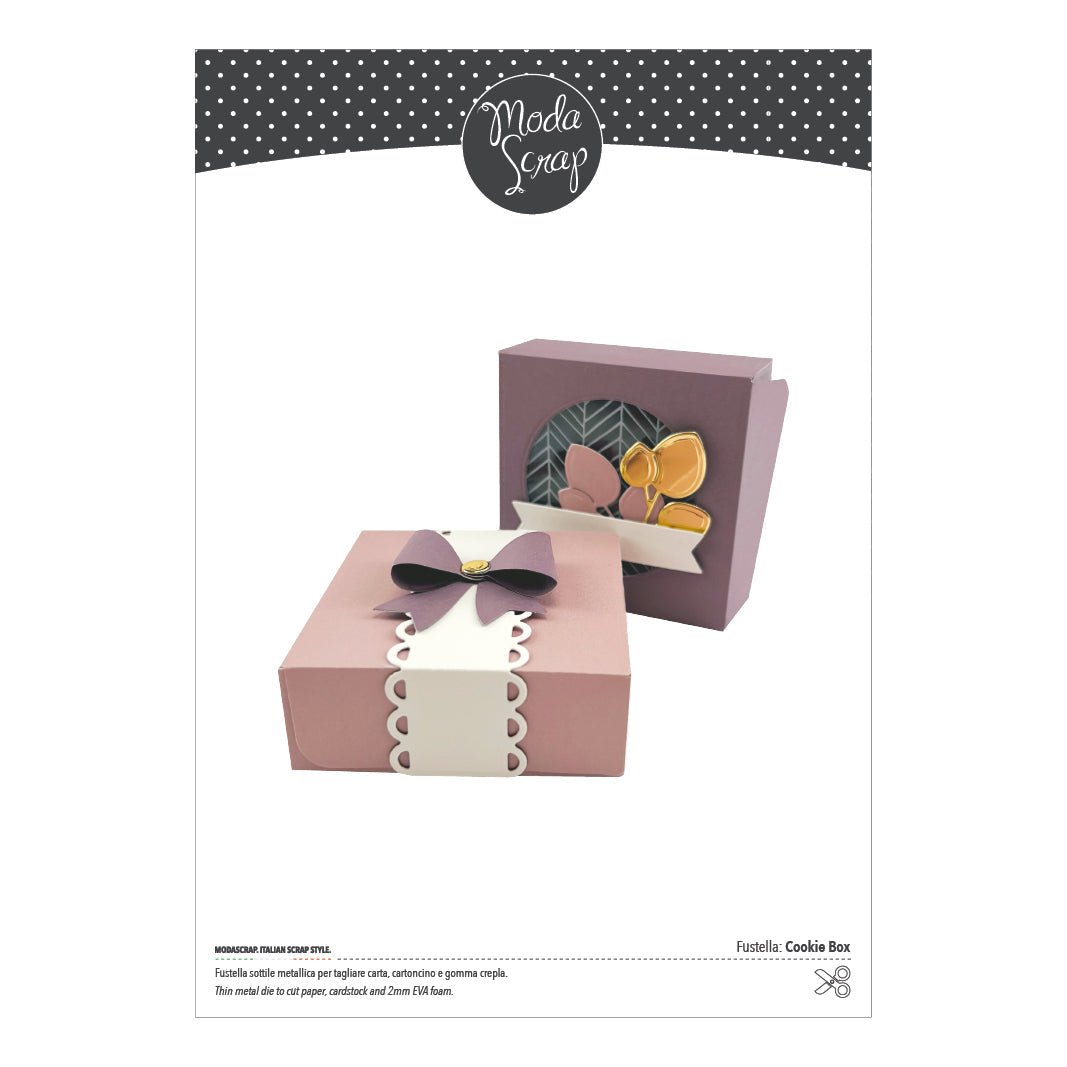 ModaScrap Cookie Box Dies msf1-248