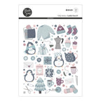 ModaScrap Cuddle Puffy Stickers 1 msps-001