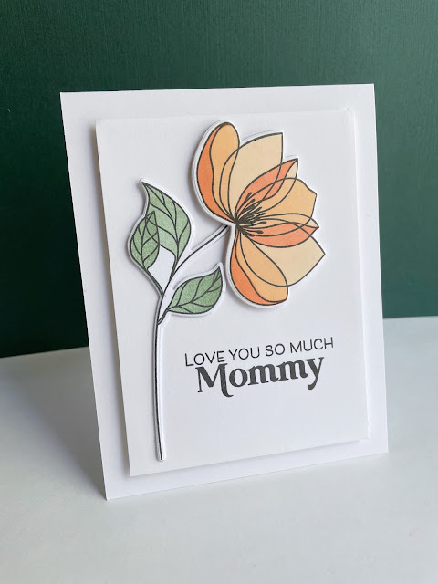 Simon Says Stamps And Dies Pretty Petals set750pp Be Bold Mother's Day Card | color-code:ALT04