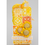 Simon Says Stamp Little Sunflower Bloom Wafer Die s834 Out Of This World Sunflower Tag | color-code:ALT01