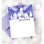 Simon Says Stamp Moving X Cover Wafer Die md112881 Season Of Wonder Christmas Card | color-code:ALT02