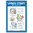 Whimsy Stamps Birthday Cool Clear Stamps c1430