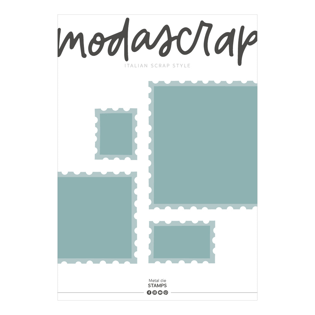 ModaScrap Stamps Dies msf1-263