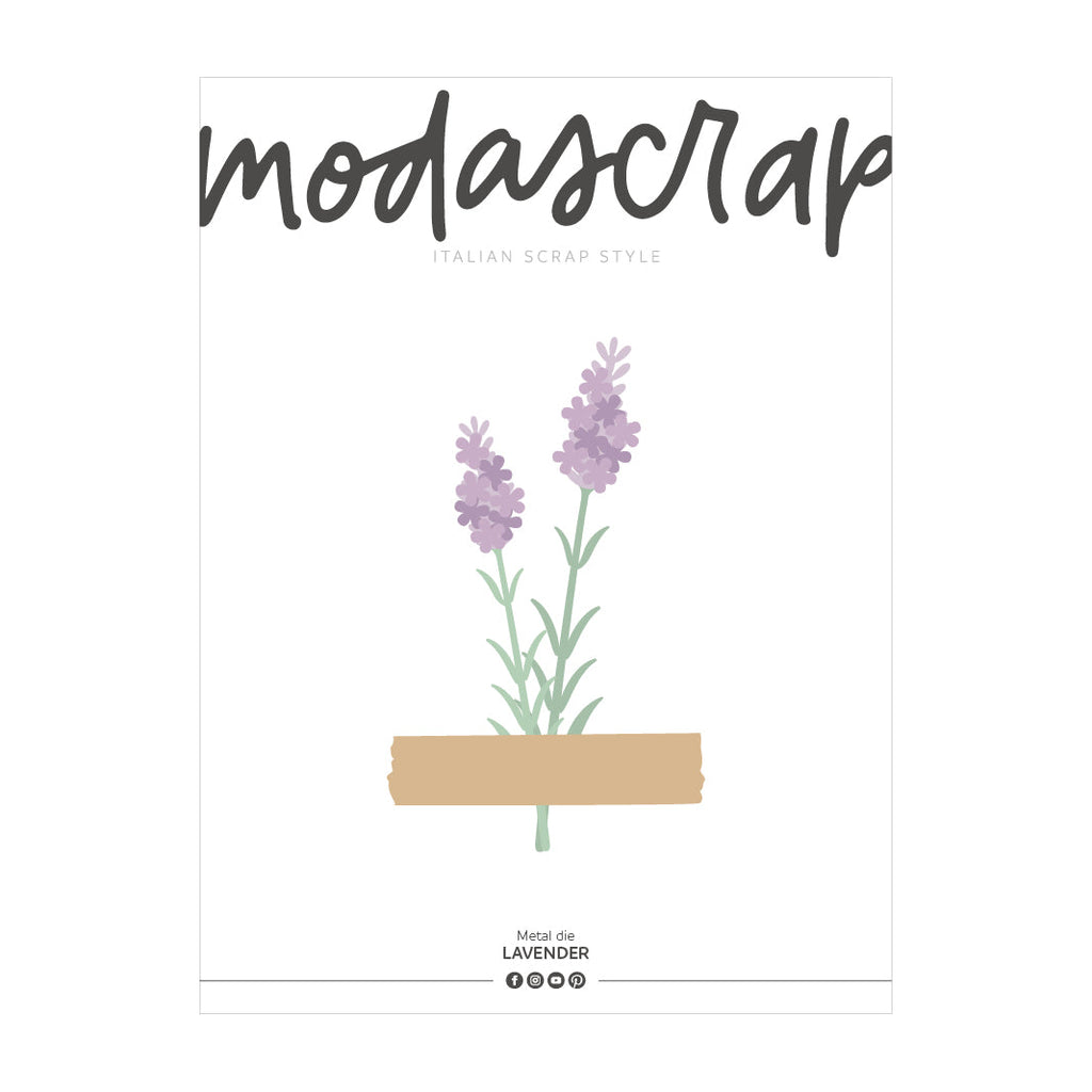 ModaScrap Lavender Dies msf1-264