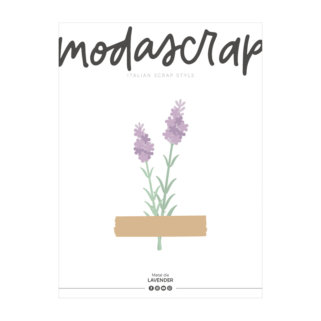 ModaScrap Lavender Dies msf1-264