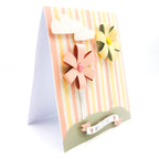 ModaScrap Paper Rosette Dies msf1-237 welcome card