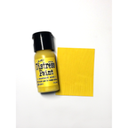 Tim Holtz Flip Top Distress Paint MUSTARD SEED Ranger TDF53125 Color Swatch