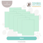 Simon Says Stamp Mint A2 Side-Fold Scored Cards 100# 10 Pack mta2side Festive Fun