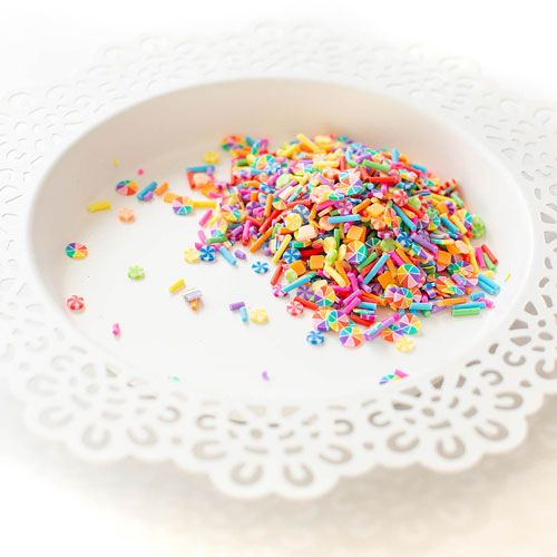 Pretty Pink Posh Over the Rainbow Clay Confetti product image