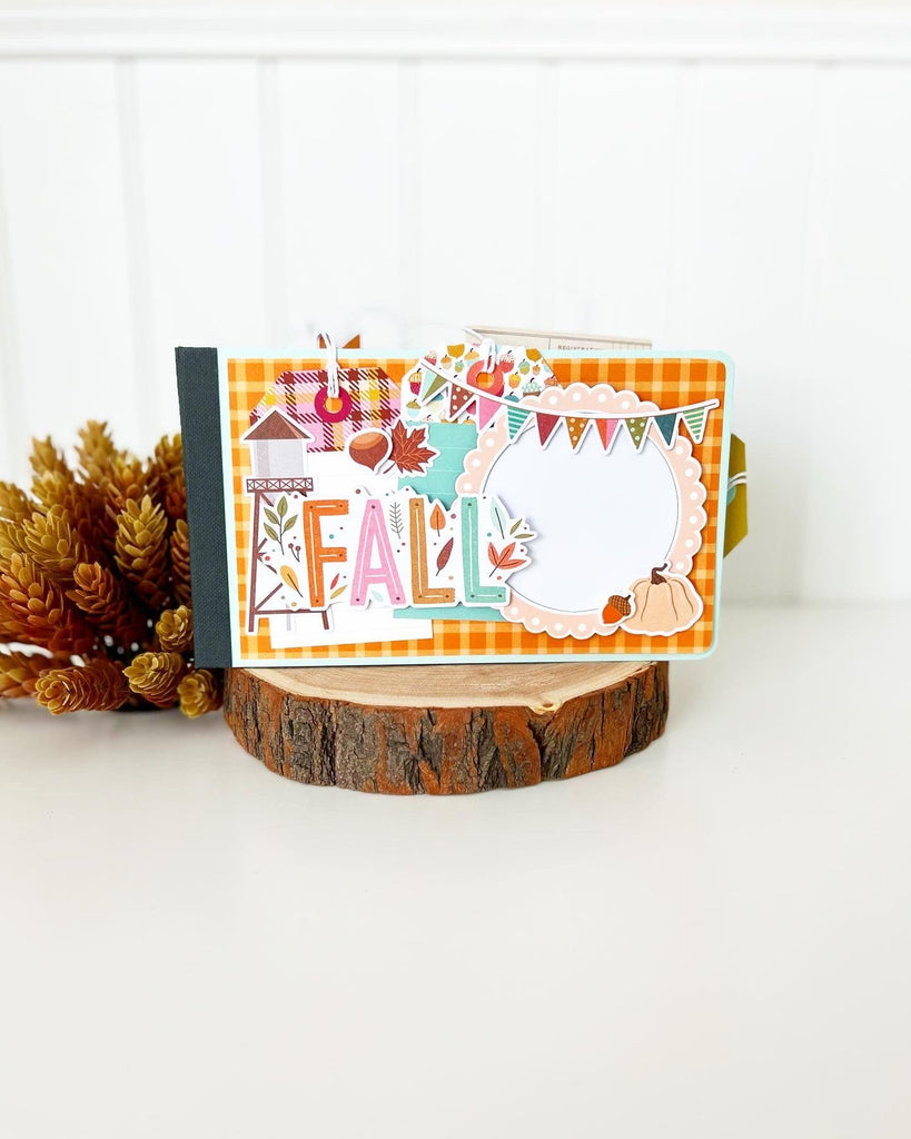 Simple Stories HARVEST MARKET 12 x 12 Collection Kit 18700 Fall Festivity Card