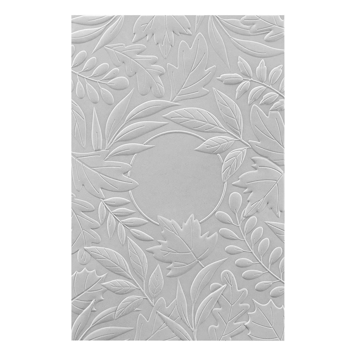 e3d-071 Spellbinders Autumn Serenade 3D Embossing Folder