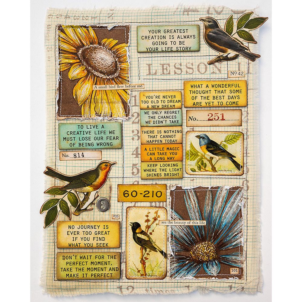 Prismacolor PENCIL SHARPENER Pencils 1786520 Nature Collage Panel | color-code:ALT01