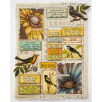 Tim Holtz Distress Mini Ink Pad CRACKLING CAMPFIRE Ranger tdp77237 Nature Collage Panel | color-code:ALT01