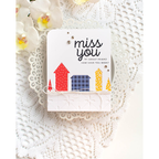Simon Says Stamp NEIGHBORHOOD Wafer Die sssd112266 Miss You Card | color-code:ALT02