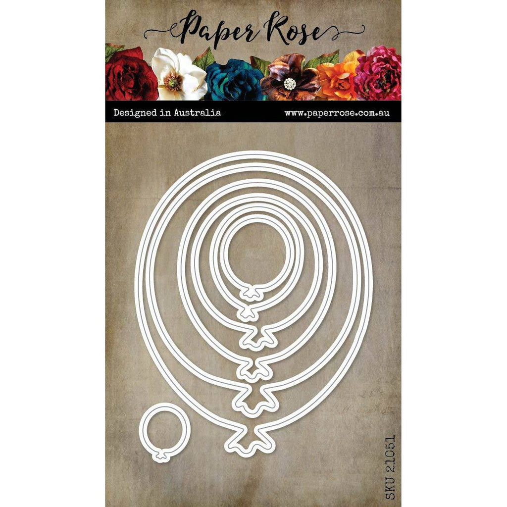 Paper Rose NESTING BALLOONS Dies 21051