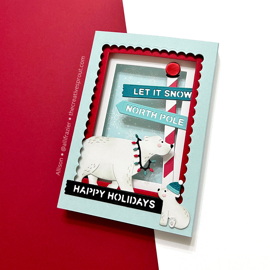 Spellbinders North Pole Friends Die Bundle