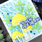Trinity Stamps SPARKLING SAPPHIRE Embellishment Box tsb199 not alone | color-code:ALT02