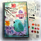 Tim Holtz Sizzix Vault Hippity Hop Thinlits Dies 666562 notes | color-code:ALT01
