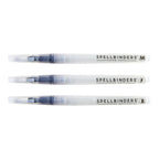 t-061 Spellbinders Water Brush Set 3 Pack