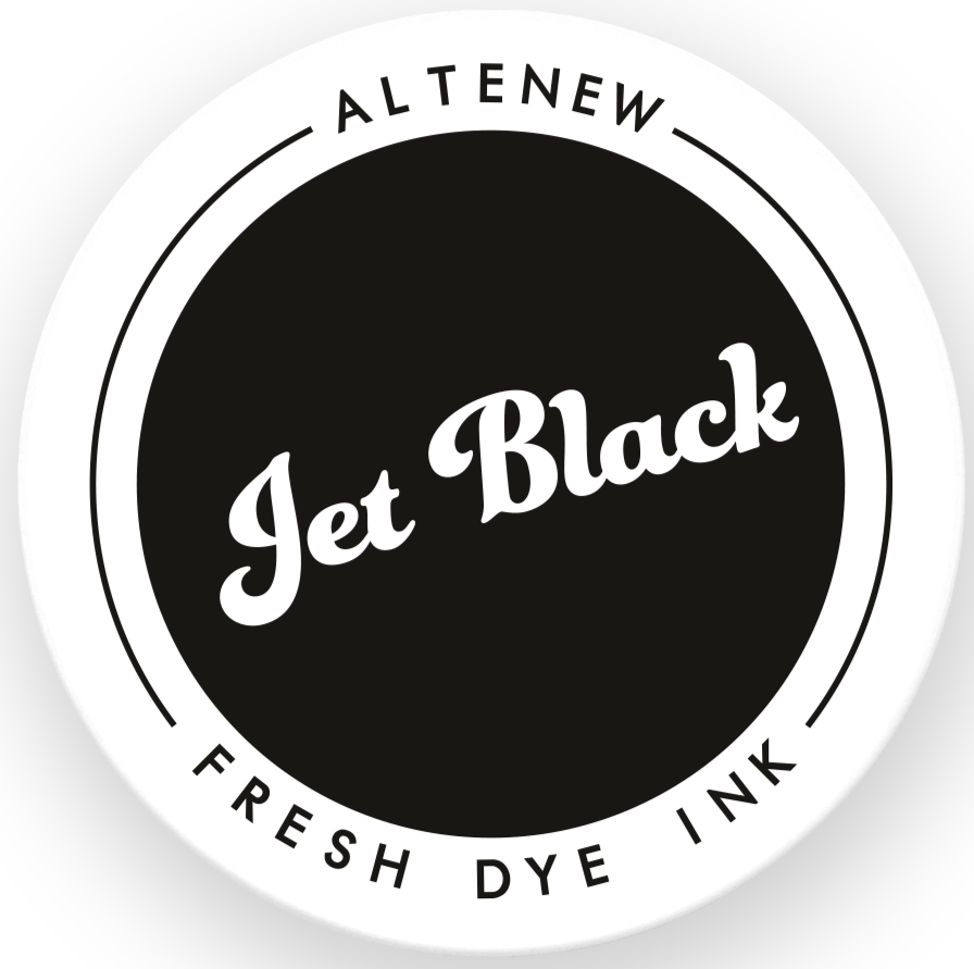 Altenew Jet Black Fresh Dye Ink Pad ALT7825