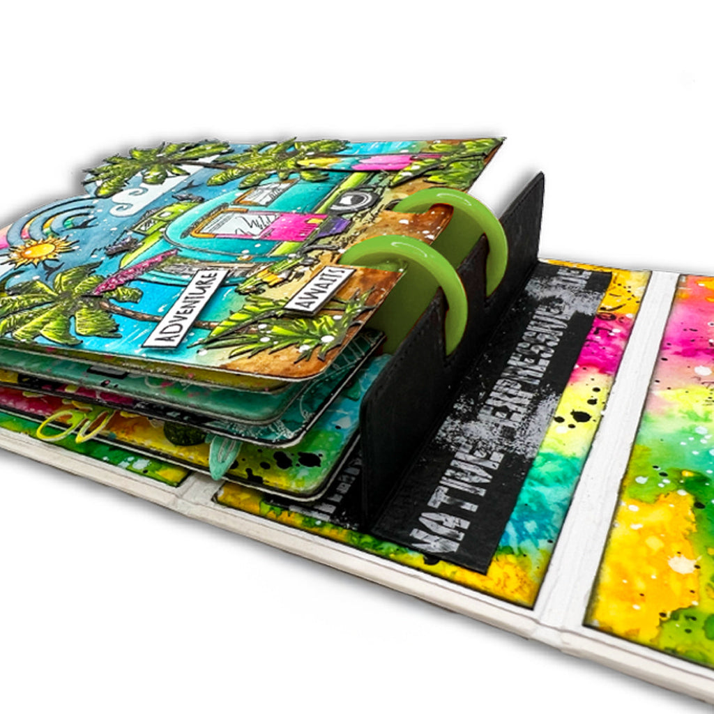 AALL & Create Binding Discs Olive Green bd-olv book