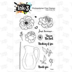 Inkon3 Posies Clear Stamps