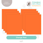 Simon Says Stamp Cardstock 100lb Orange Peel OP5