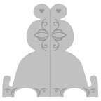 Honey Bee Ornate Card Stand Dies hbds-orncds Detailed Product View